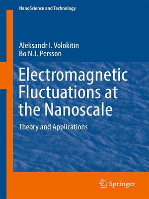 cover image of Electromagnetic Fluctuations at the Nanoscale